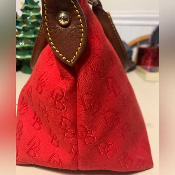 Dooney & Bourke Red Purse - Picture 4 of 7